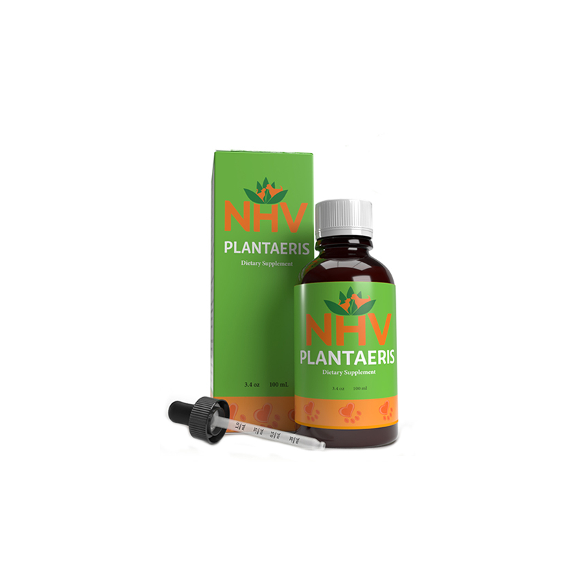 《 NHV 藥草獸醫 》PLANTAERIS 腸道不拉照護營養飲