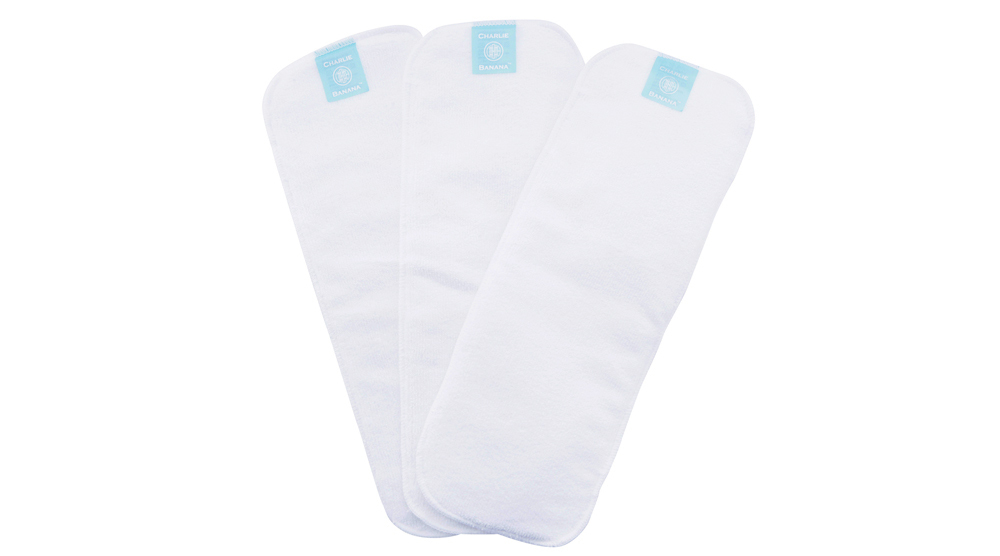 可機洗尿布配件: 重用式尿布芯補充裝 x 3