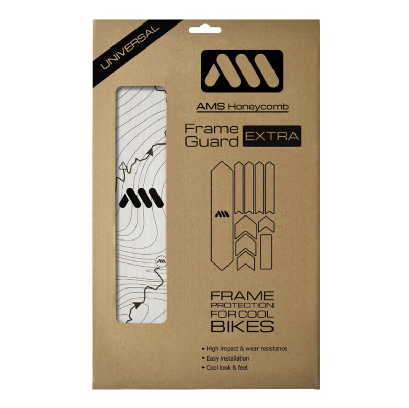 AMS Honeycomb Frame Guard. TRACKS (Extra/XL)