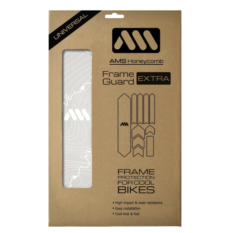 AMS Honeycomb Frame Guard. TRACKS (Extra/XL)