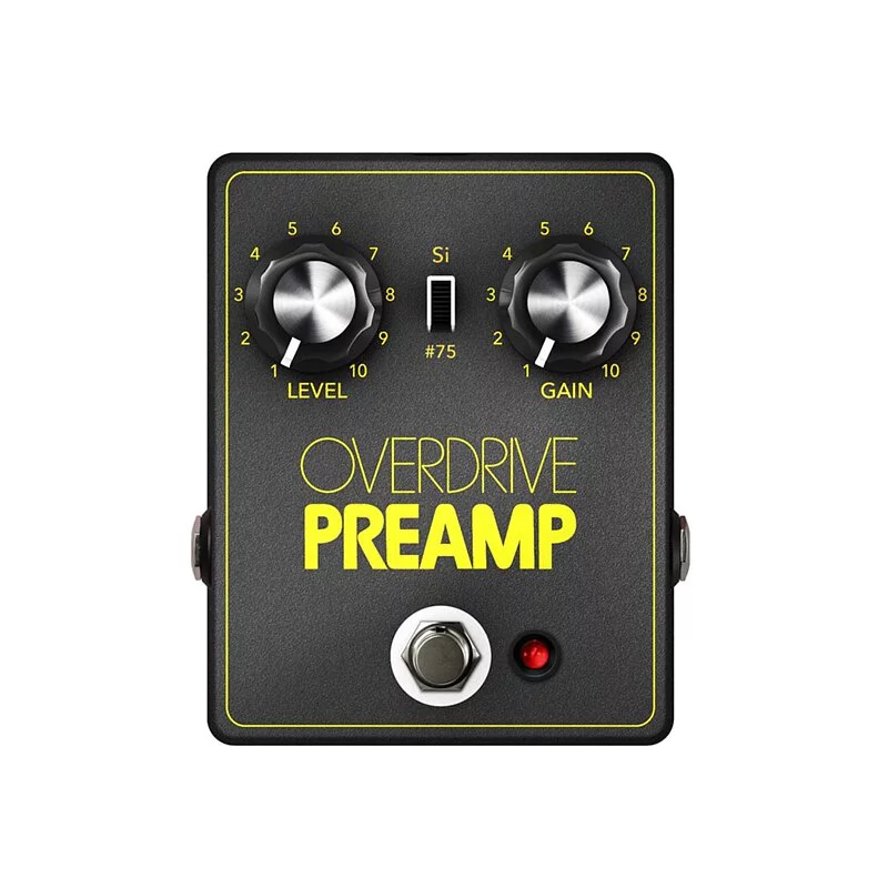 JHS JHS OVERDRIVE PREAMP 破音 前級放大 效果器 — 三峽效果器