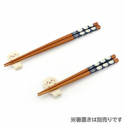 Sirotan 筷子- 手牽手(16.5cm/ 21cm) 筷架 RAKKOINU款