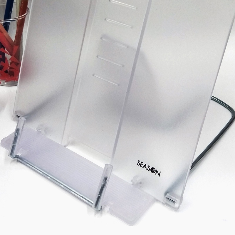 四季紙品 塑膠看書架  【IB23001】