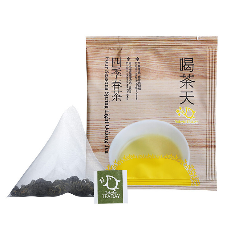 四季春茶立體茶包(3g)【年後補貨】