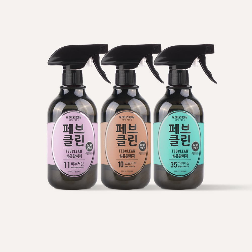 W.DRESSROOM Premium Febclean 500ml