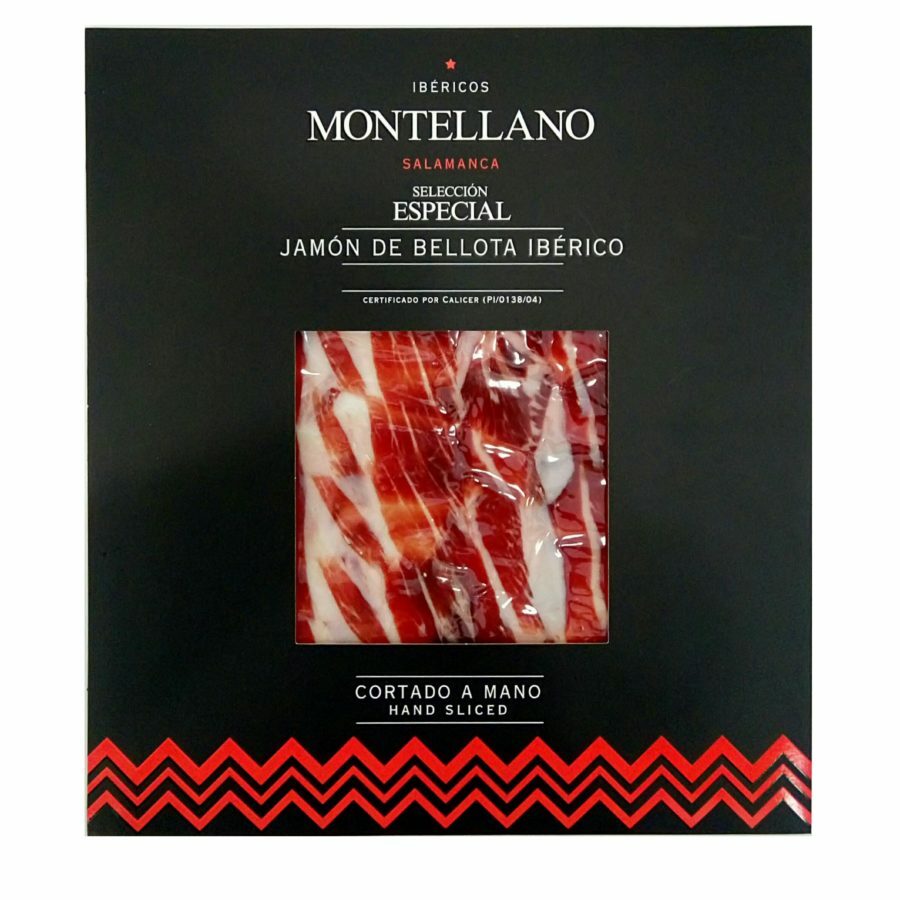 西班牙Montellano手切黑毛豬後腿 (風乾36個月) 50g/100g