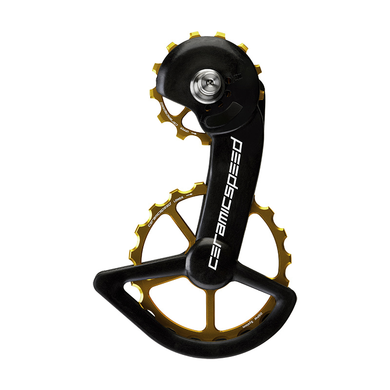 美品 Ceramicspeed OSPW coated r8000/r9100 CeramicSpeed OSPW System Oversized Pulley Wheel 11 Speed for