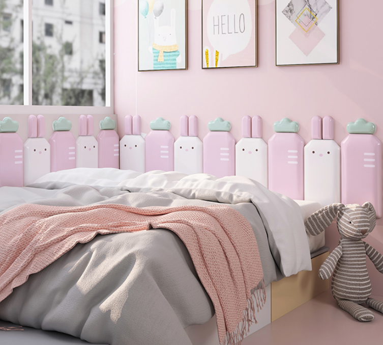 熊熊&兔兔防撞牆貼