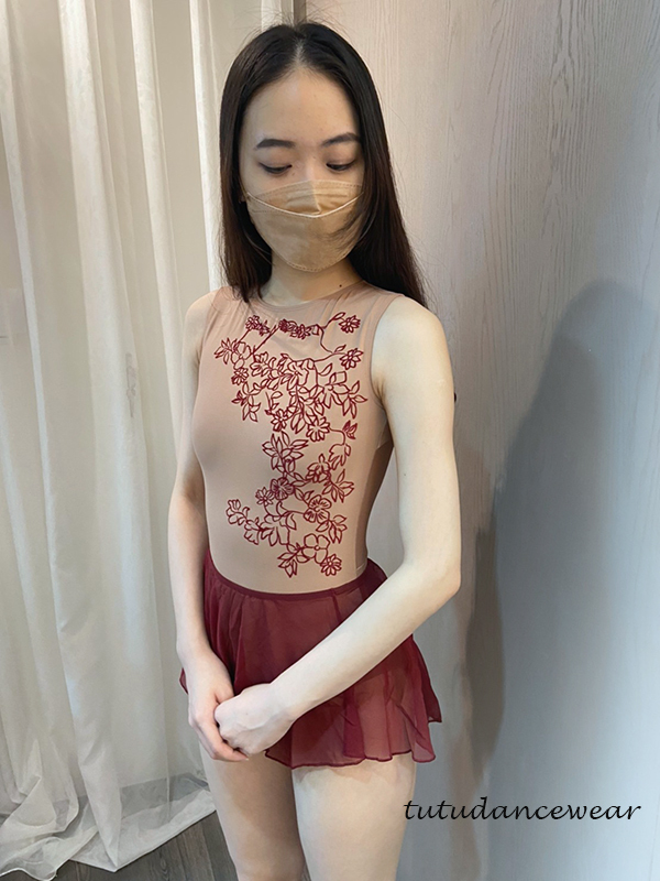 葡萄牙 Ballet Rosa【BR-THEA 挖背背心舞衣】