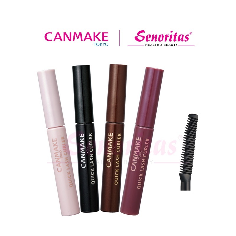 Canmake Quick Lash Curler Mascara