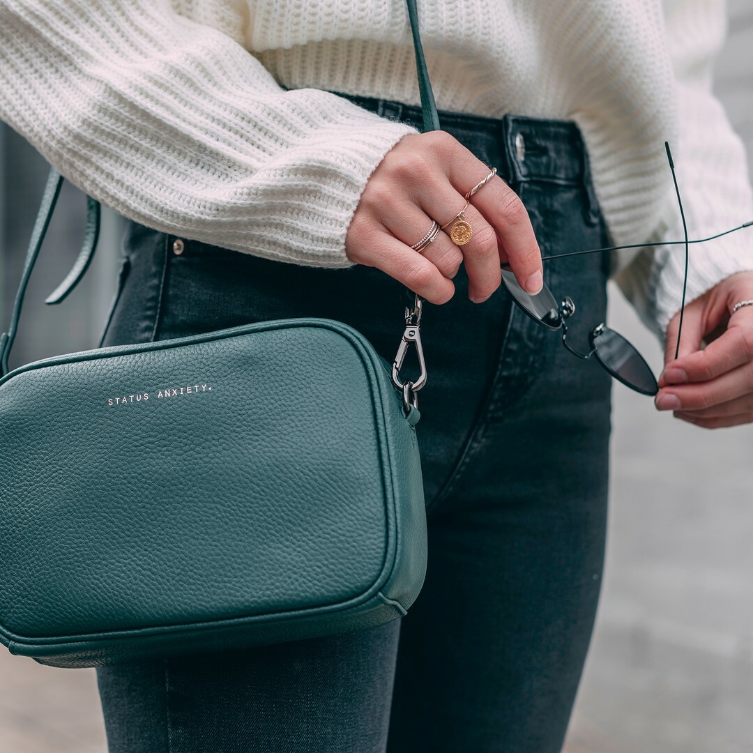 PLUNDER 側背包 /  綠色