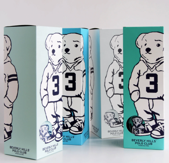 原價賣緊$3xx!!勁減至$99/條!! 泰國直送 美國品牌Beverly hills polo club 經典小熊毛巾
