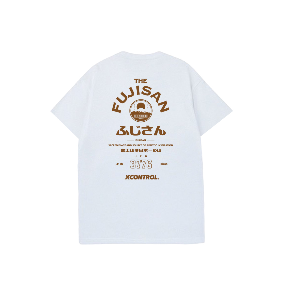 XCTRL日本第一山短T-白