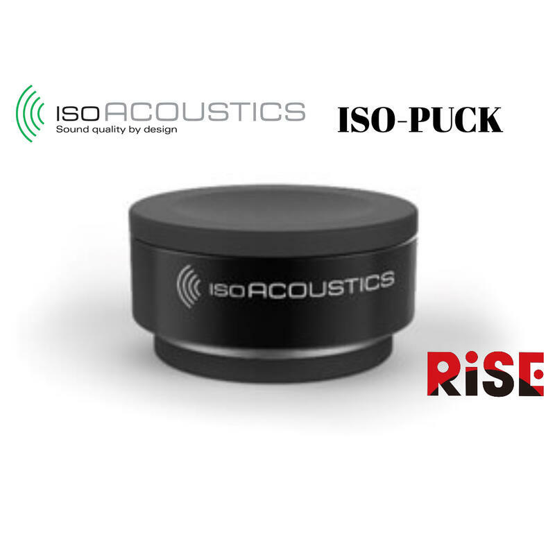 IsoAcoustics PUCK 76 適用各尺寸音箱/音響/監聽喇叭 一組兩個 公司貨