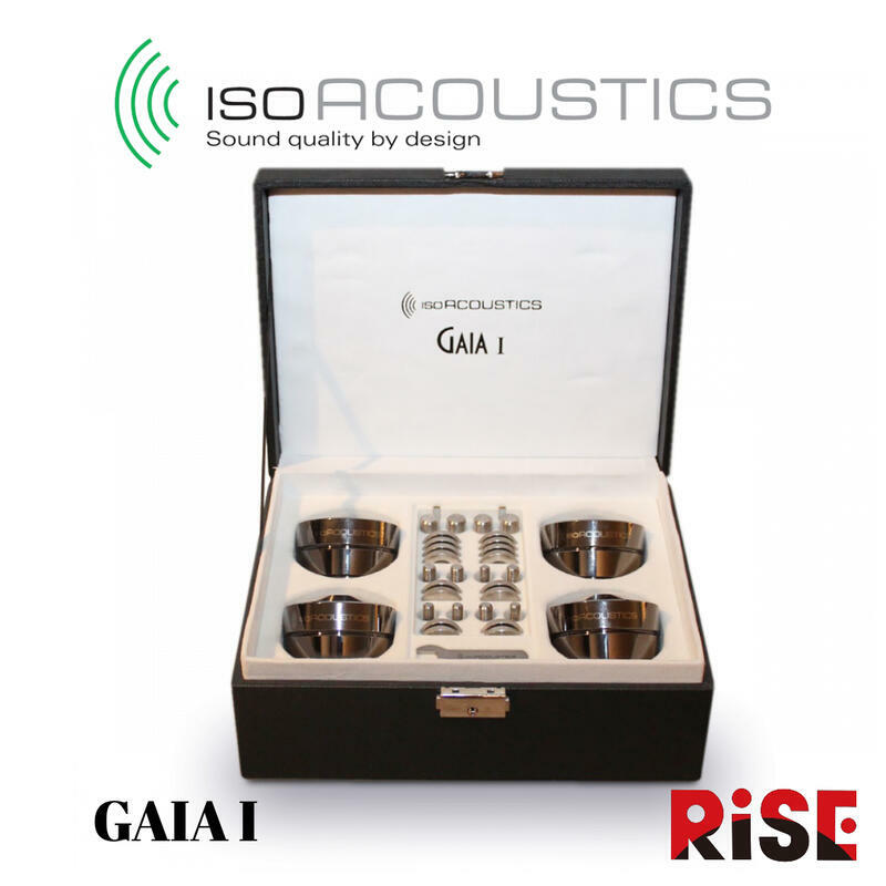 IsoAcoustics GAIA Series 避震 防震 喇叭座 公司貨
