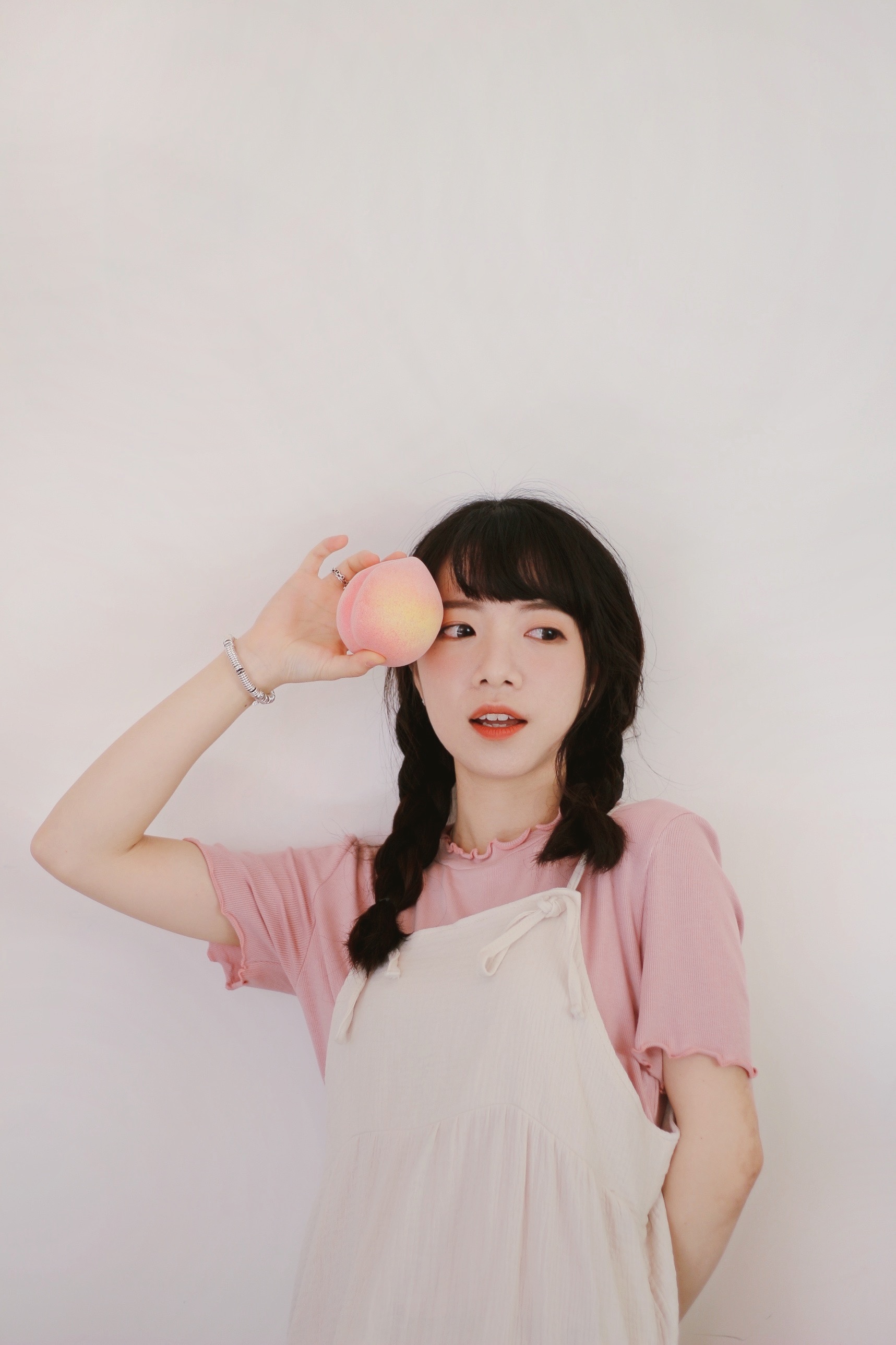 【軟棉棉！】14色／直坑紋滾邊短袖上衣／Soft Ruffle Tee