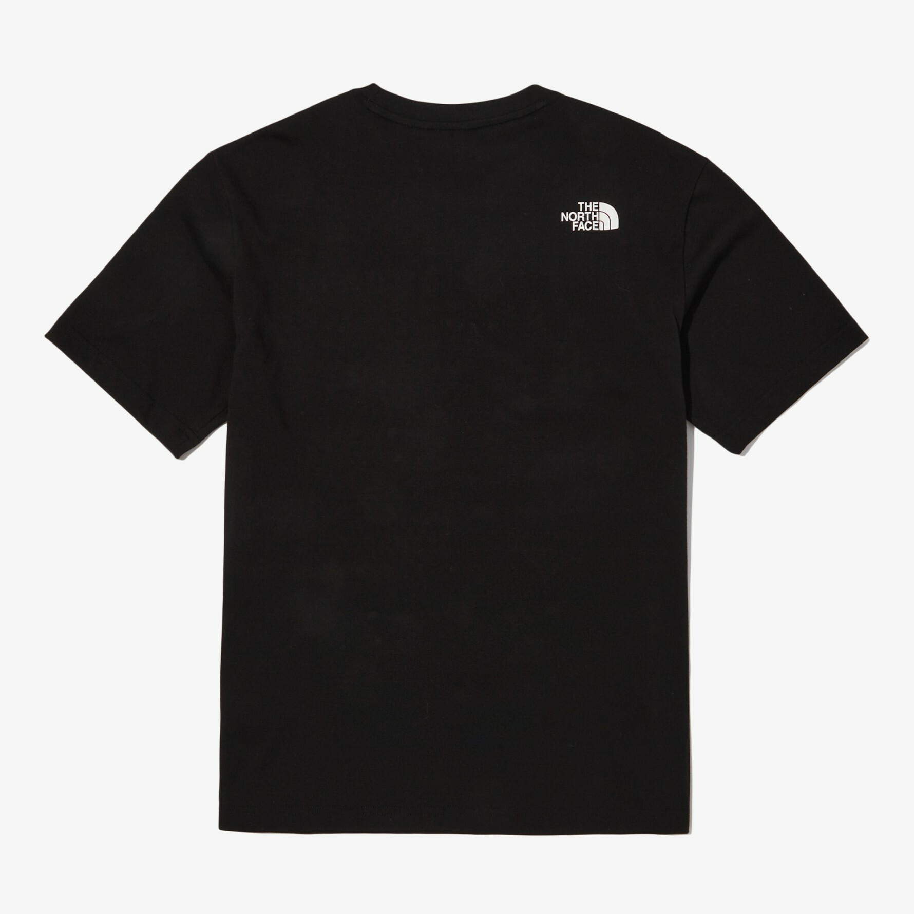 THE NORTH FACE CAMPGROUND POCKET 黑色 口袋 短袖 短T NT7UN24A