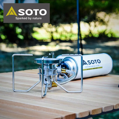 【日本SOTO】 穩壓防風休閒爐 ST-330