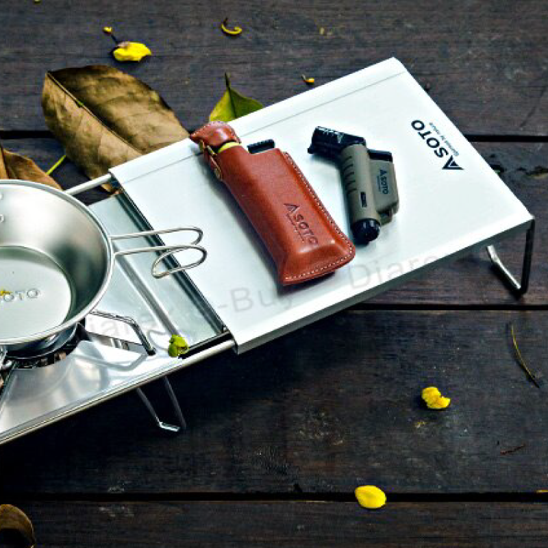 【日本SOTO】 蜘蛛爐專用摺疊桌 ST-3107 GC12