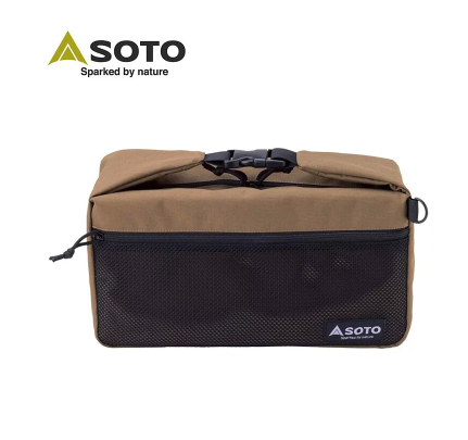 【日本SOTO】 多功能收納包(蜘蛛爐配件組收納/肩背/手提) ST-3109