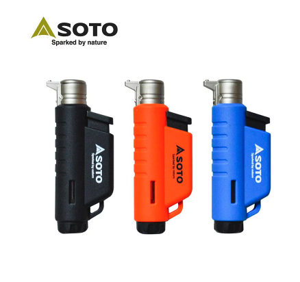 【日本SOTO】 I型填充式迷你點火器(三色) ST-485 GC12
