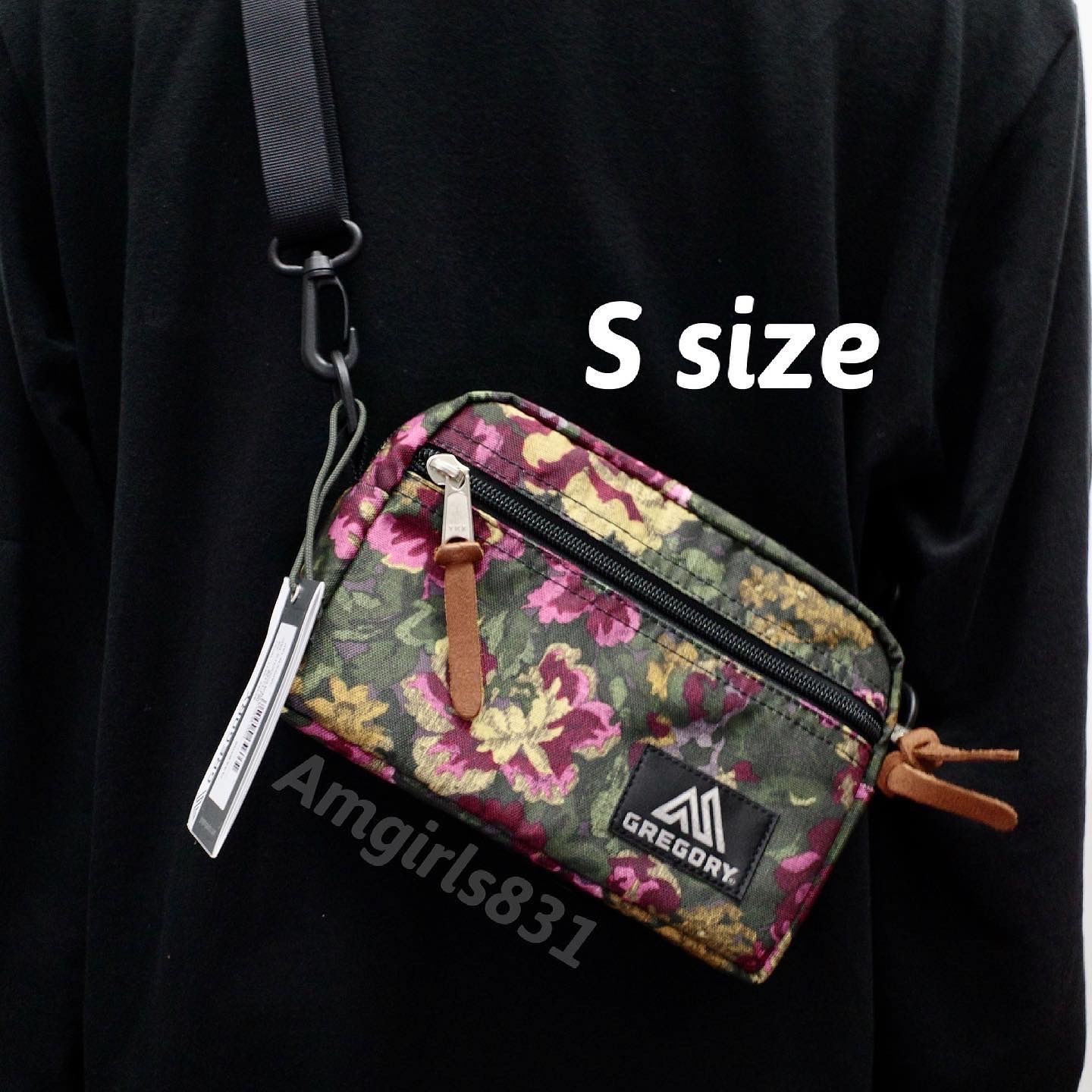 Gregory PADDED SHOULDER POUCH Garden Tapestry S/M