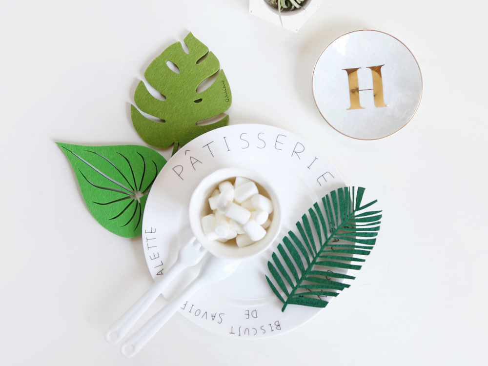 樂洋・葉子杯墊 / 擺飾-綠 / 青青草原