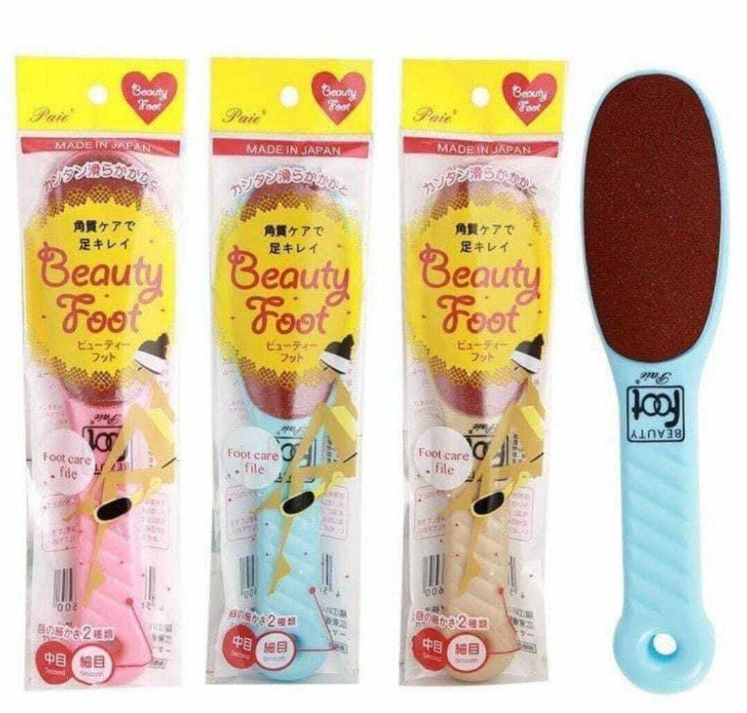 Beauty Foot雙面足部去角質磨砂棒 1套2把