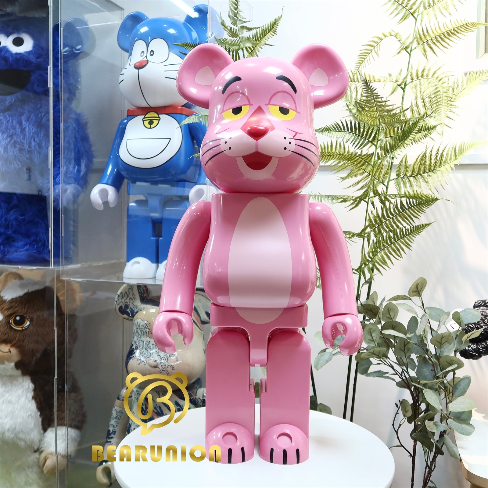 🥇現貨🥇BEARBRICK 1000% PINK PANTHER
