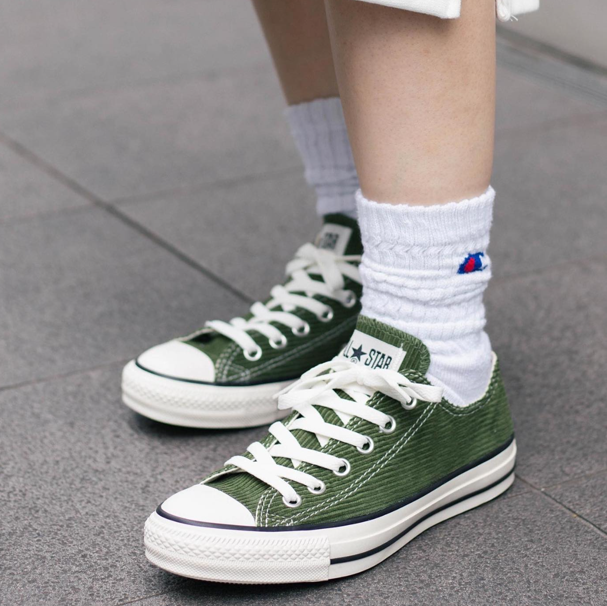 Converse hotsell japan green