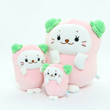 Sirotan 絨毛娃娃 (莓果姐妹/藍莓兄弟/草莓姐妹) 24cm