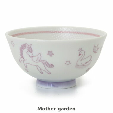 Usamomo萌兔桃桃-飯碗-獨角獸