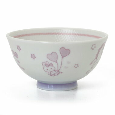 Usamomo萌兔桃桃-飯碗-獨角獸