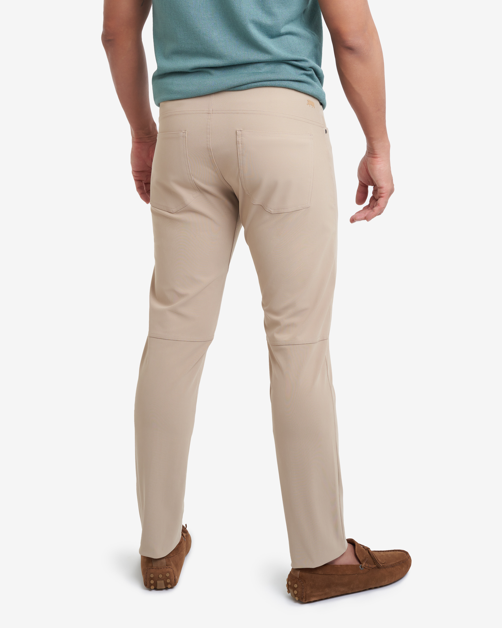 托瑪斯男都會長褲 (卡其色)