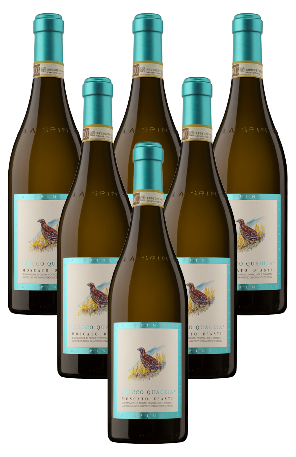 La Spinetta Moscato D'asti 2021 (6 Bottles)