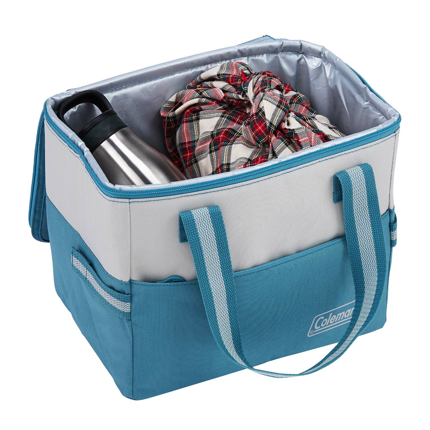 美國品牌Coleman 10L 保冷袋連環保袋 -MIST -2000038947