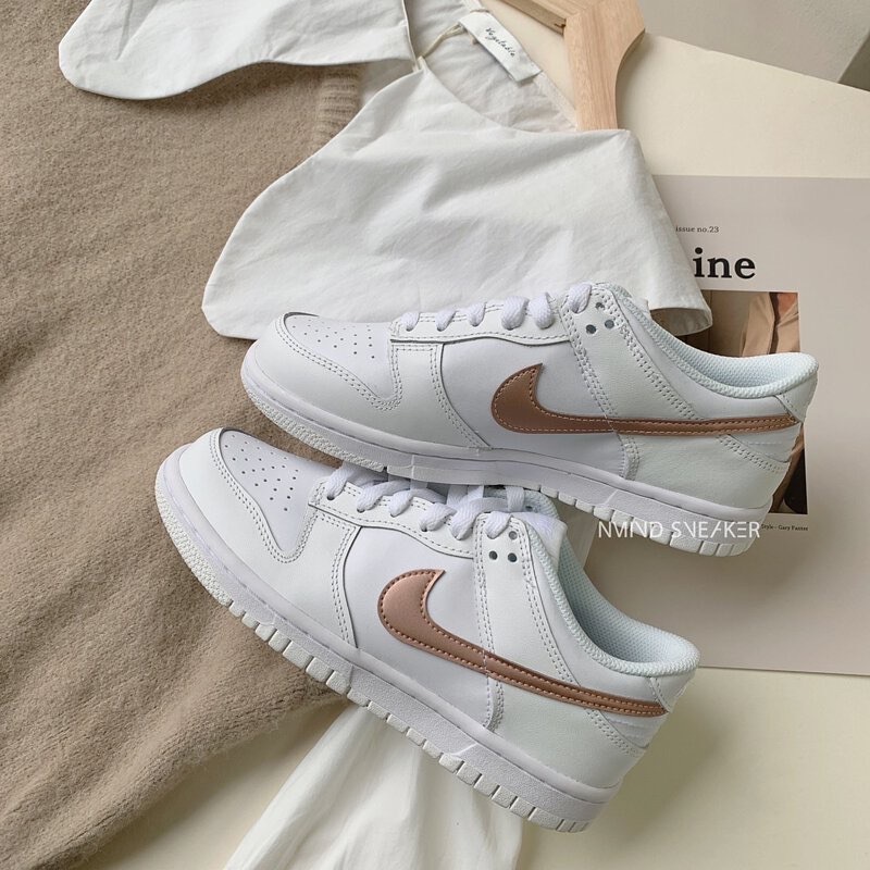 <2025ByeBye👋🏻> Nike Dunk Low 奶油玫瑰香檳 (DH9765100)