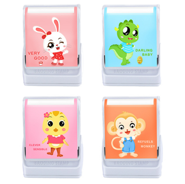 可爱卡通姓名衣服光敏印章(包印章文字制作) 59409