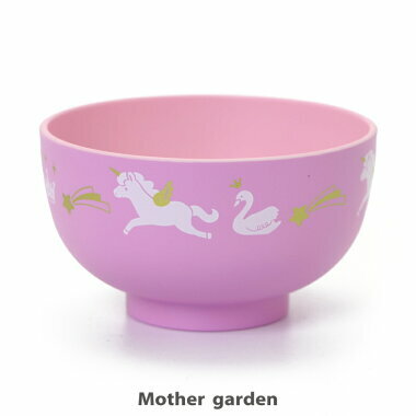 Usamomo萌兔桃桃-飯碗-獨角獸味噌碗