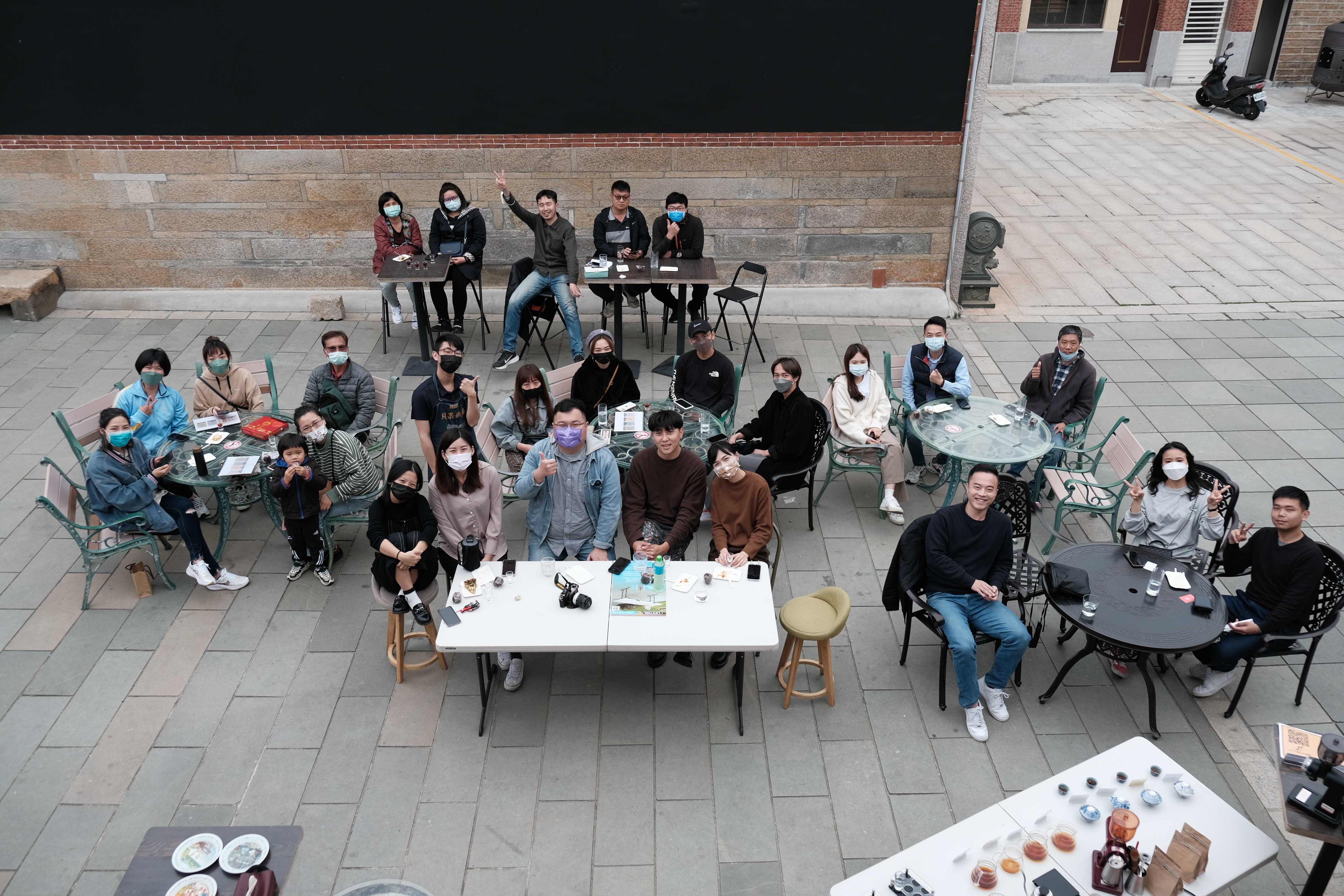 酒字咖啡商行,試飲會,活動照,活動,酒漬咖啡,企業責任,在地耕耘