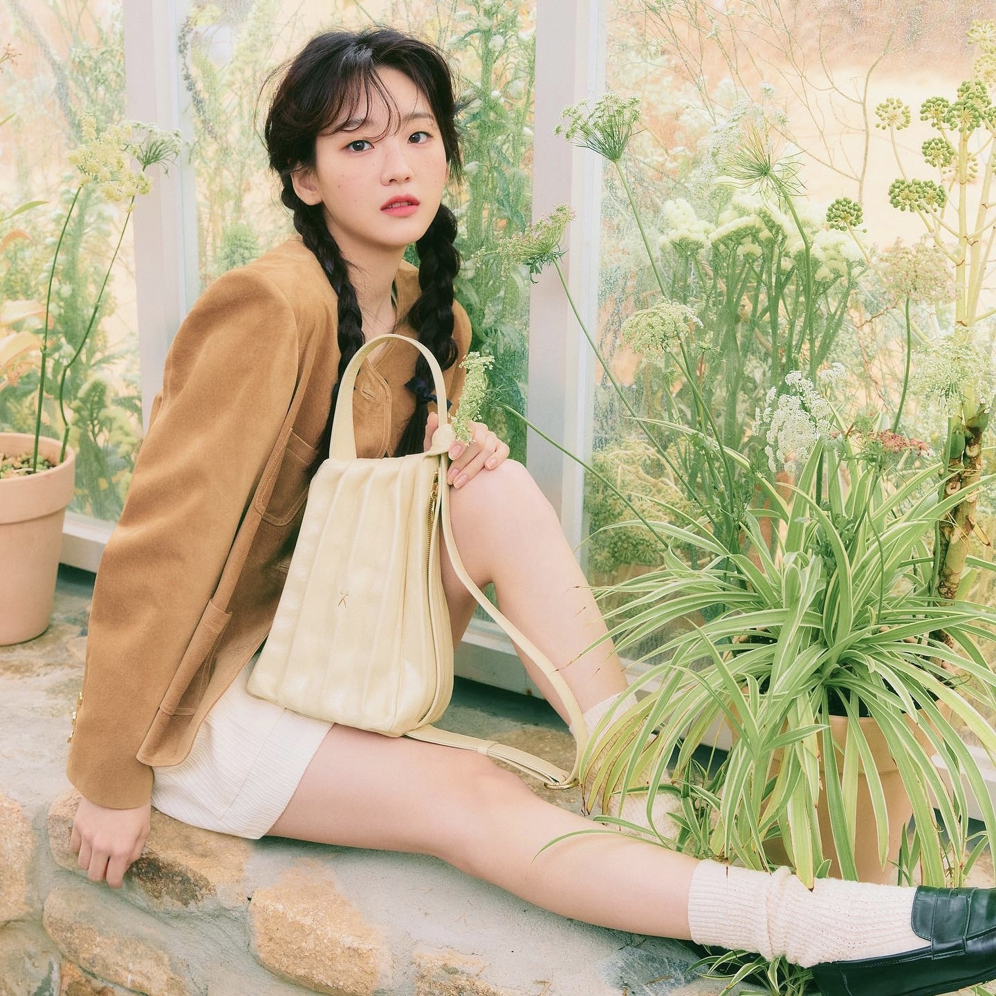 joseph & stacey,百摺包,針織,三宅一生, bao bao,韓星,太后,秀智,水桶包,班長包,趙怡賢