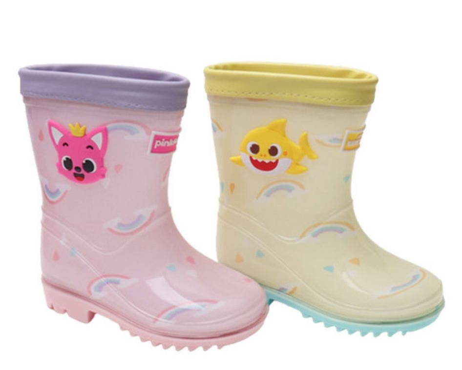 韓國直送 🇰🇷 Baby Shark/Pinkfong 小童水鞋/雨靴