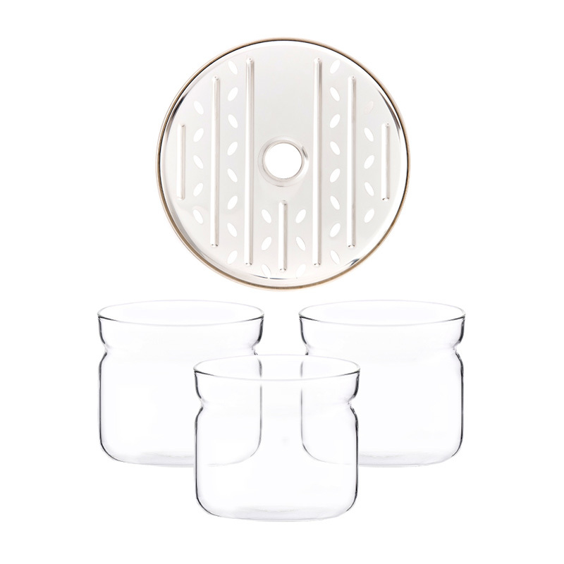 【最後一組出清】JOYOUNG九陽 多功能蒸鮮料理鍋燉盅配件組 F30S-S66P02