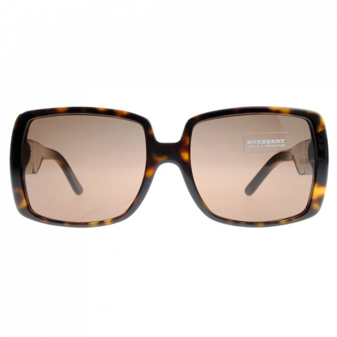 【BURBERRY】BU4095 300273 十字鉚釘 經典方框太陽眼鏡