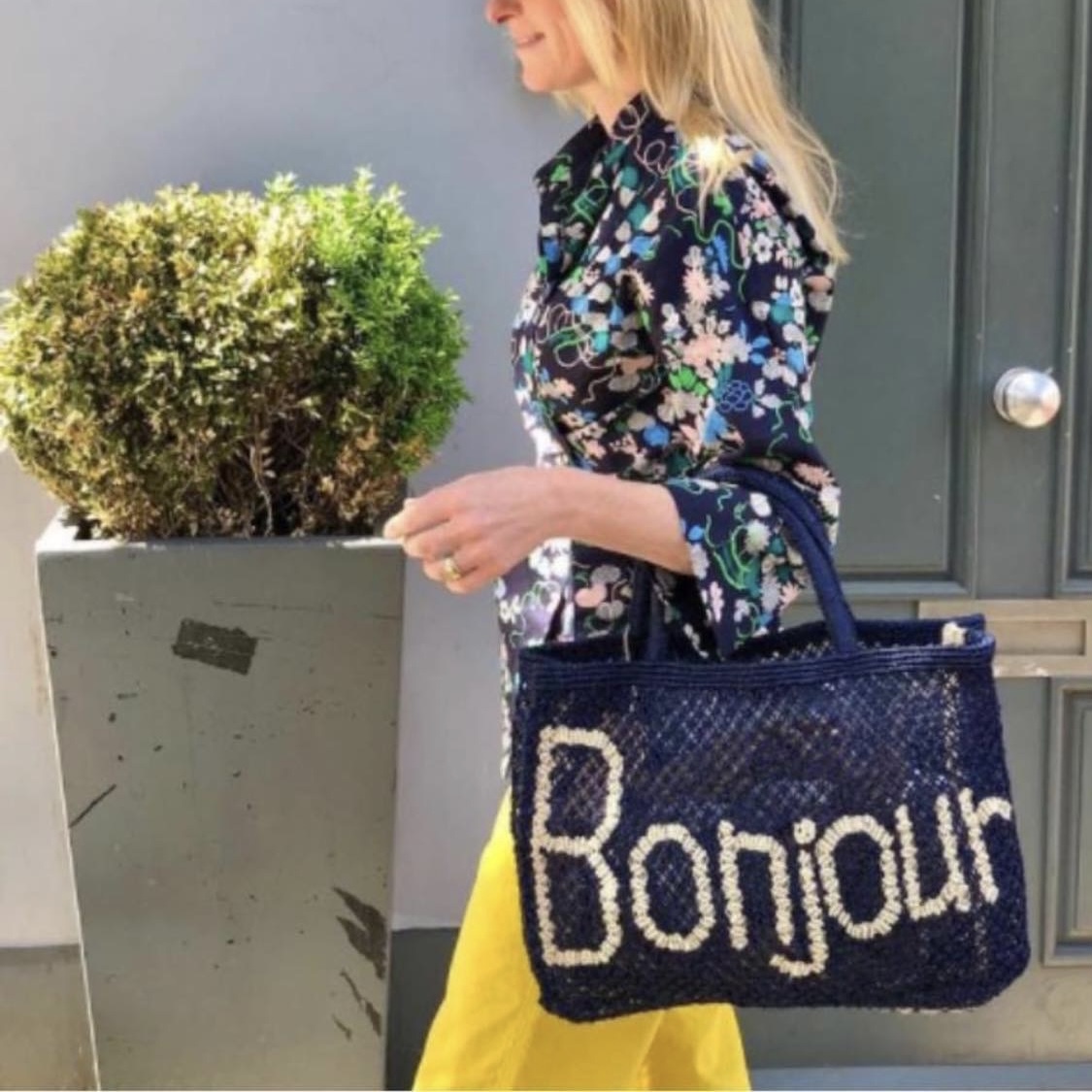 The Jacksons,手工編織包,字母包,編織包,藤編包,夏天包包,手工包