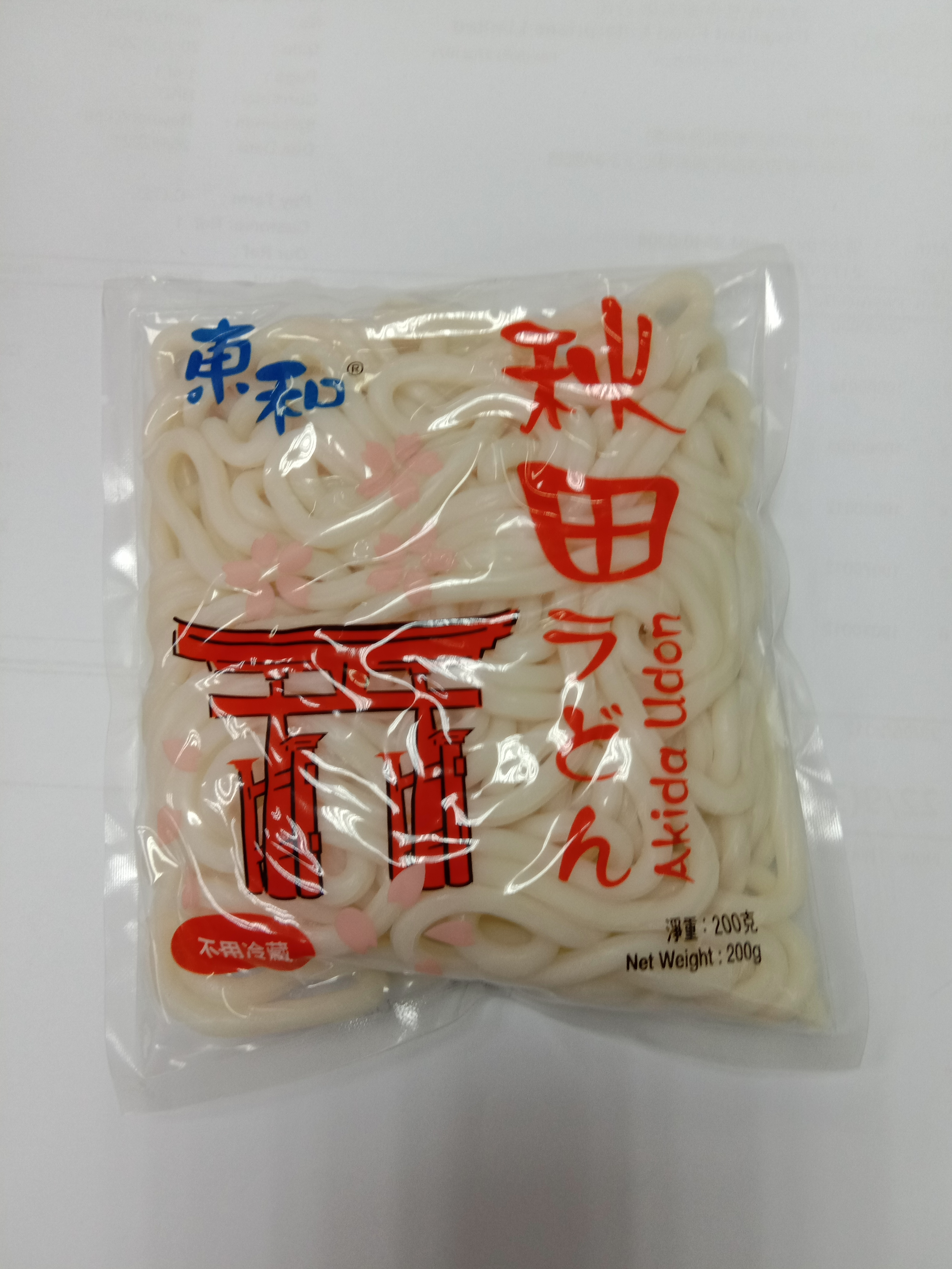 東和秋田烏冬 200g