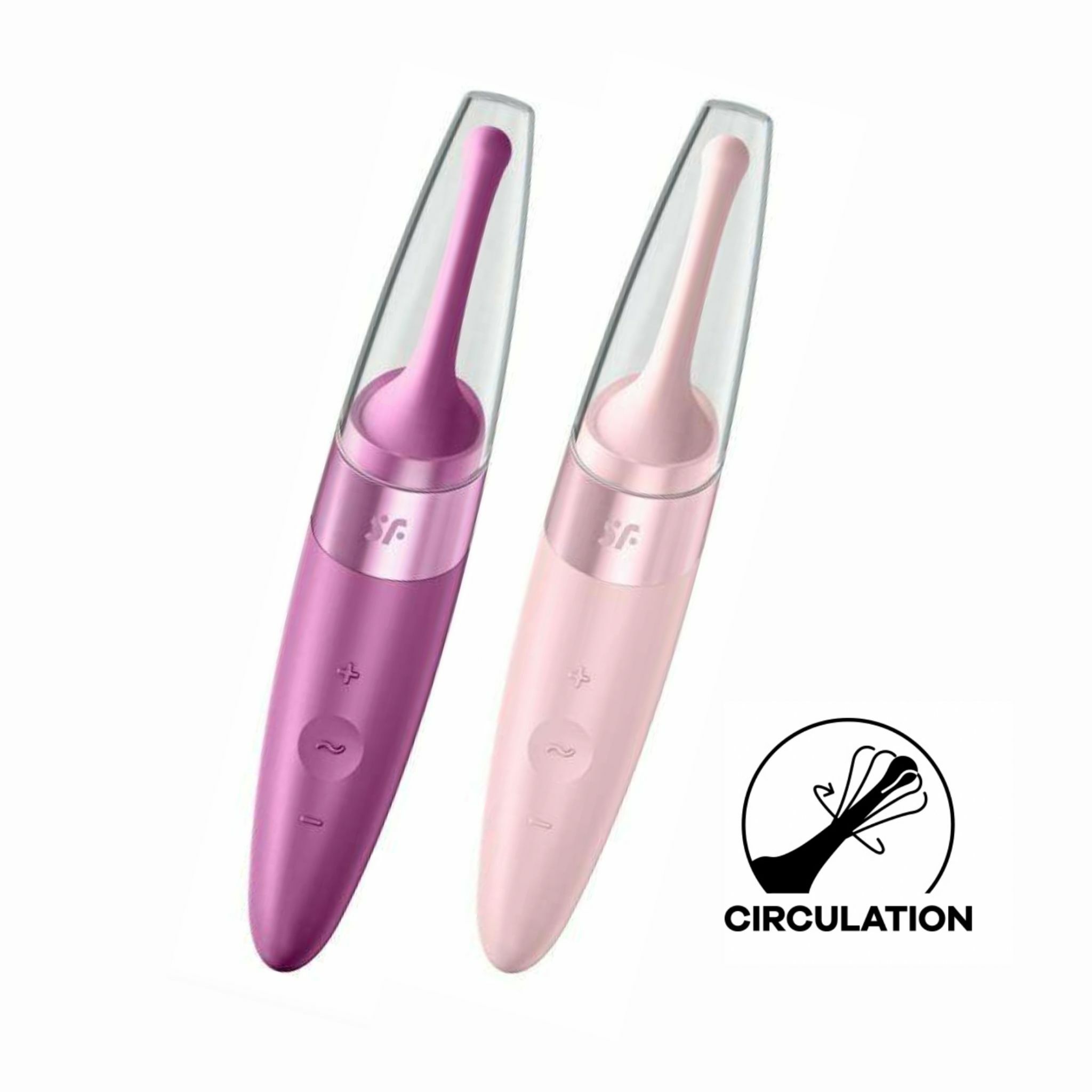 Satisfyer Twirling Delight 仿手指旋轉陰蒂震動器