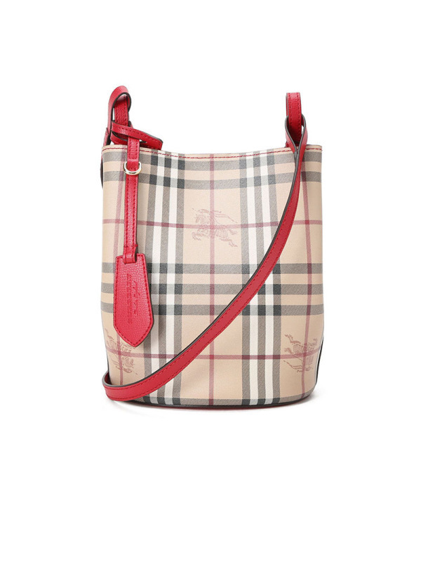 BURBERRY LORNE SMALL BUCKET BAGS
