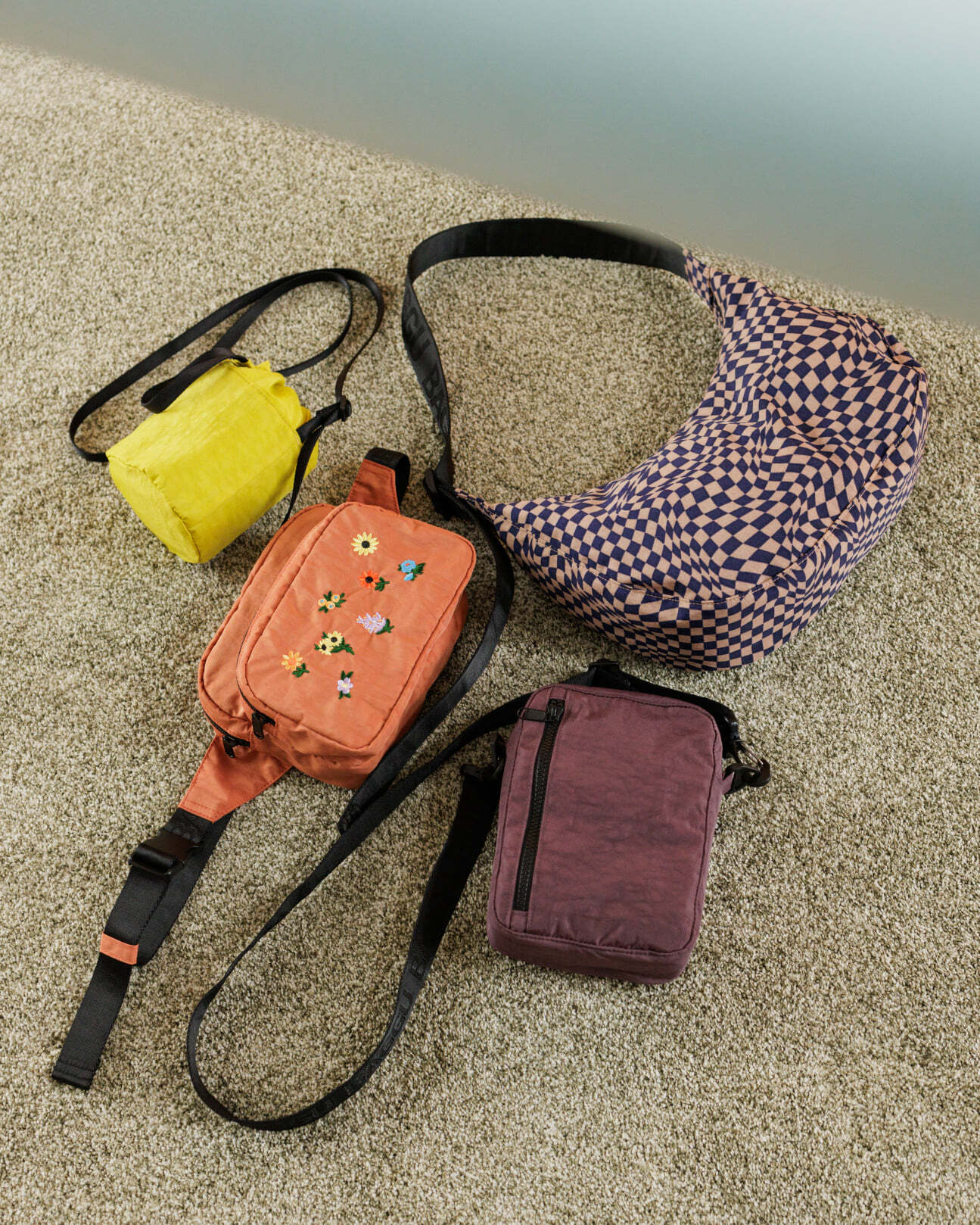 baggu,購物袋,環保包,腰包,後背包,無痕生活,snoppy,史努比,花生家族,史努比聯名