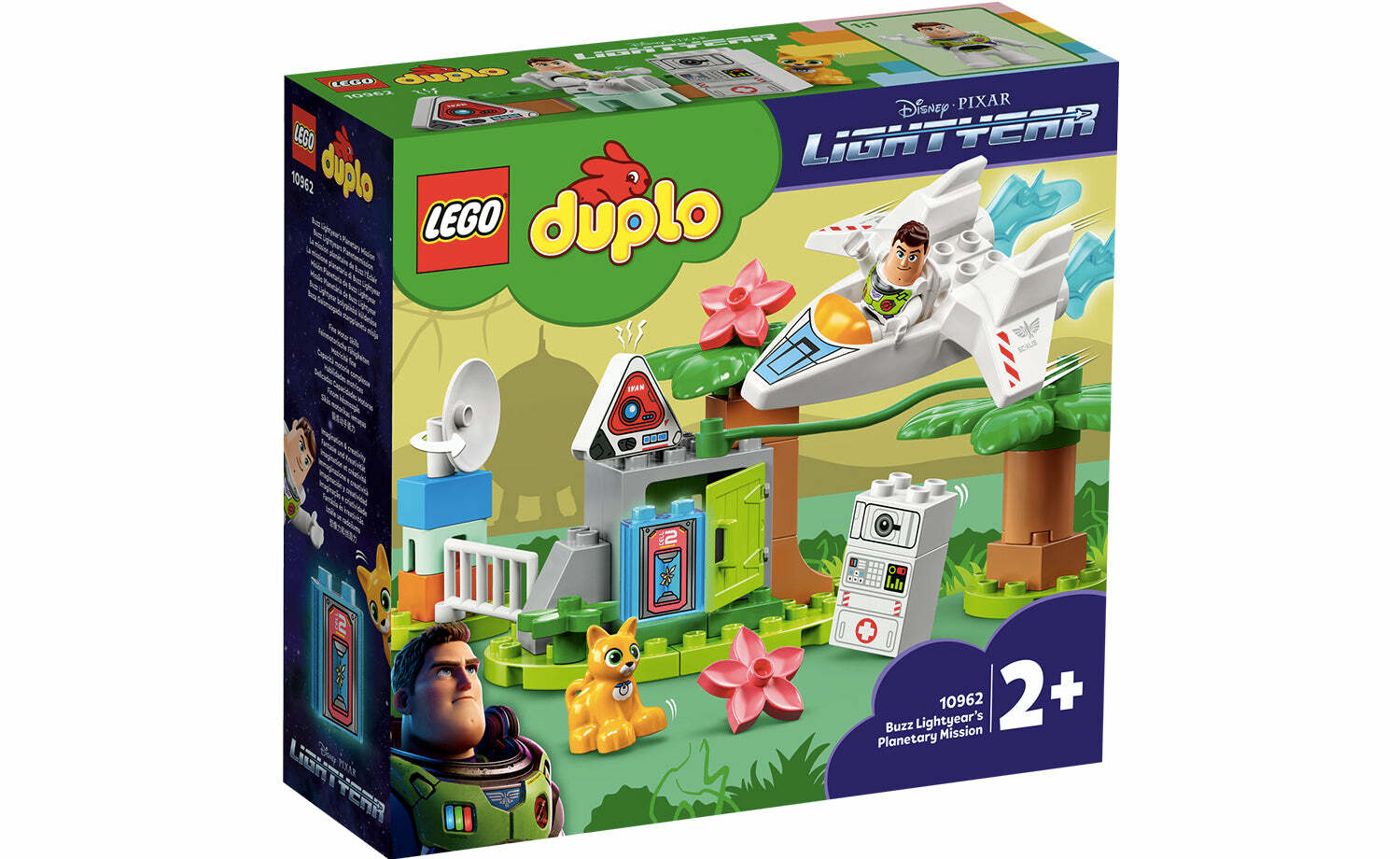 [飛米樂高積木磚賣店] LEGO 10962 Duplo-巴斯光年的行星任務